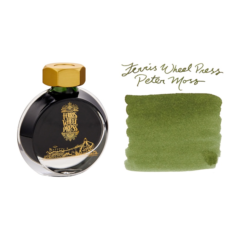 Ferris Wheel Press Peter Moss – 38ml Bottled Ink