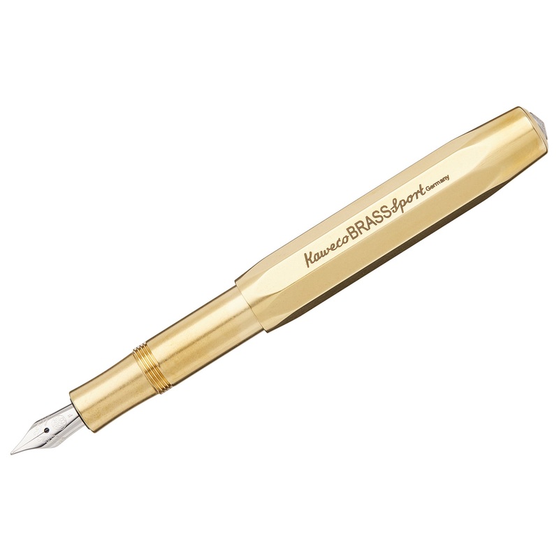 Kaweco Brass Sport Fountain Pen Extra-Fine