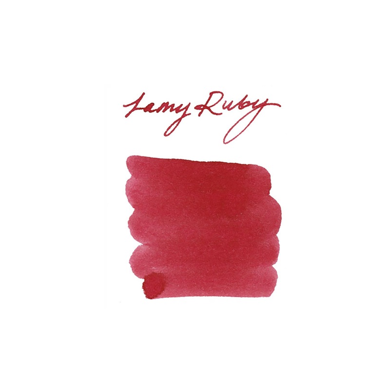 LAMY ruby – Ink Sample