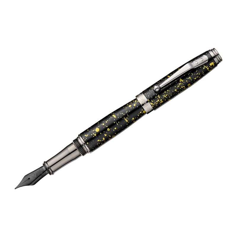 Monteverde Invincia Vega Fountain Pen – Starlight Yellow Extra-Fine
