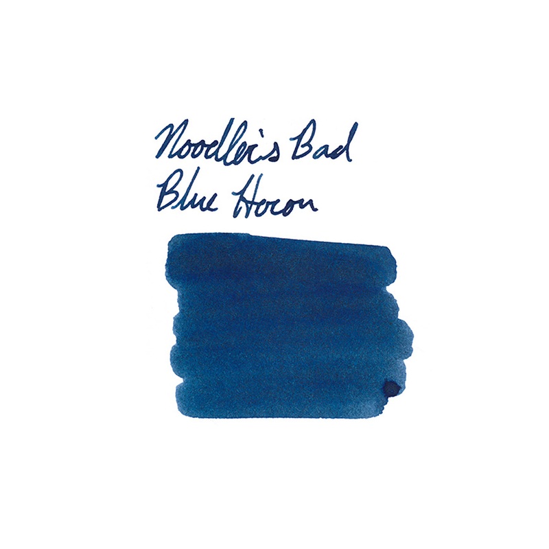 Noodler’s Bad Blue Heron – Ink Sample