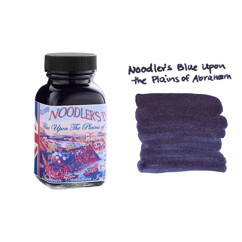 Noodler’s Blue Upon the Plains of Abraham – 3oz Bottled Ink