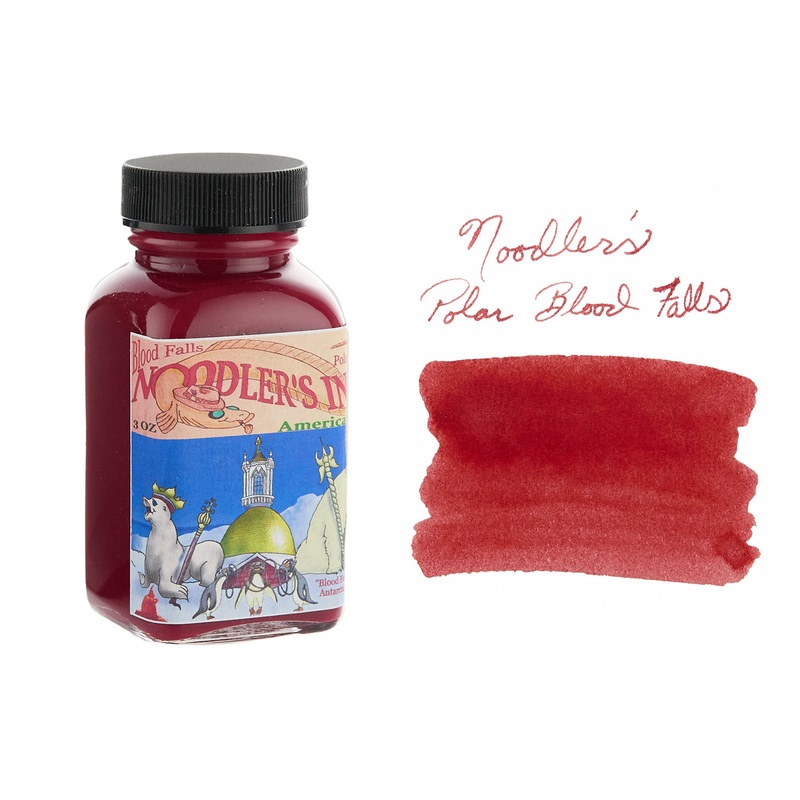 Noodler’s Polar Blood Falls – 3oz Bottled Ink