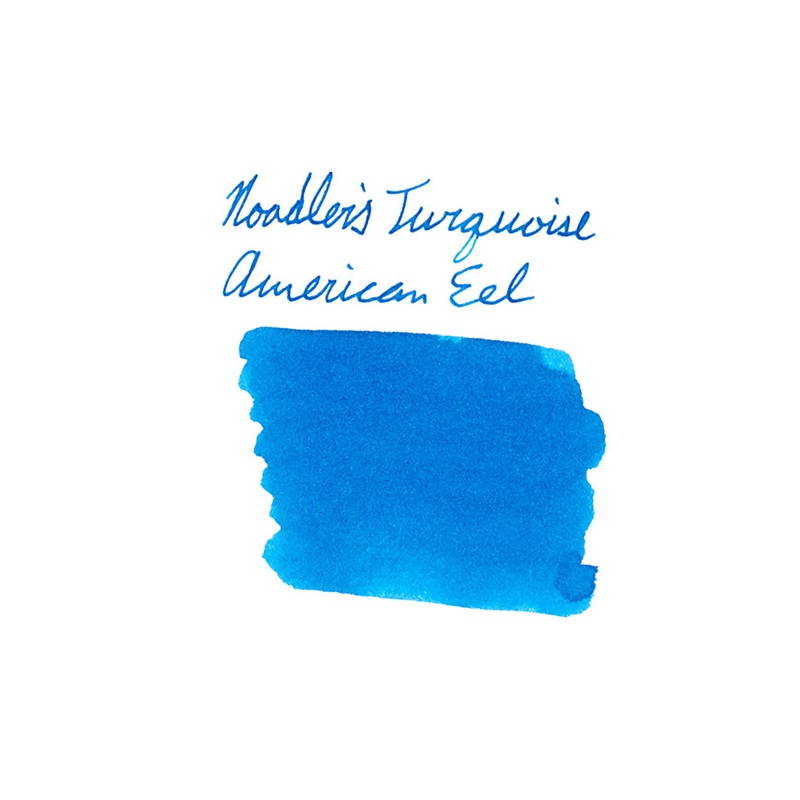 Noodler’s Turquoise Eel – Ink Sample