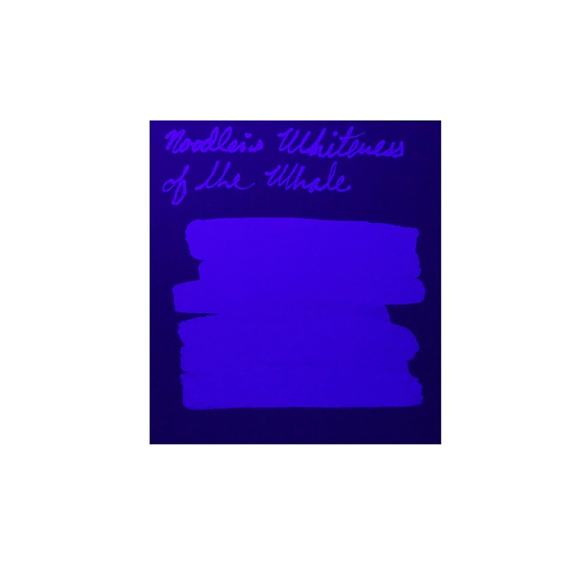 Noodler’s Whiteness of the Whale – Ink Sample