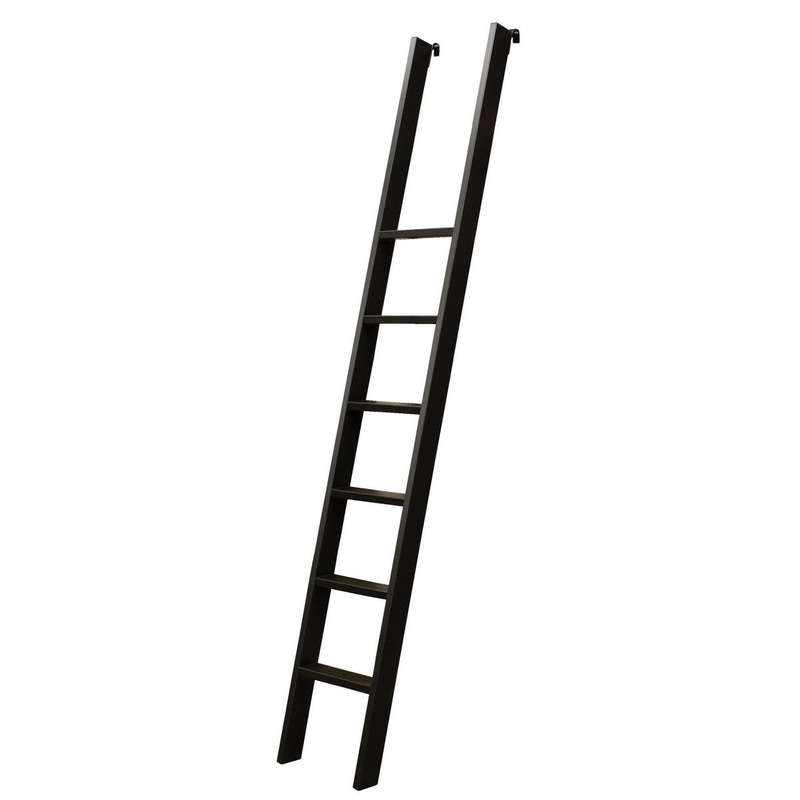 Palmer Metal Ladder for IMTE4094 Aged Ebony with Honey Tops