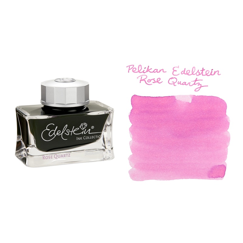 Pelikan Edelstein Rose Quartz – 50ml Bottled Ink (Special Edition)