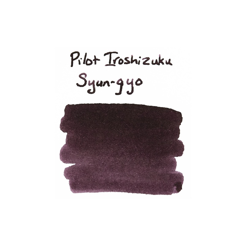 Pilot Iroshizuku Syun-gyo – Ink Sample
