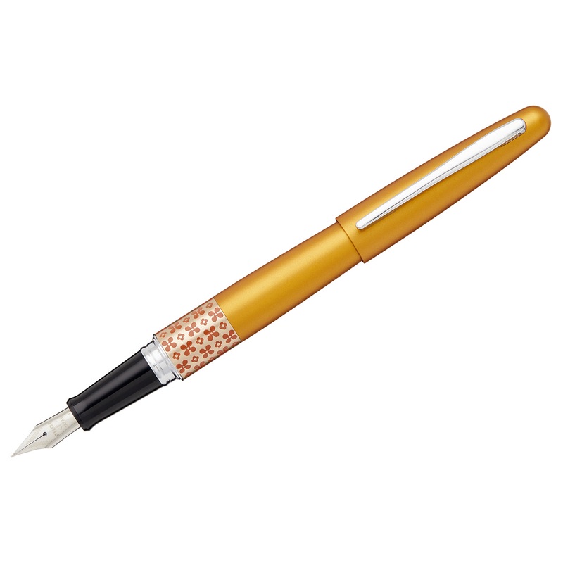 Pilot Metropolitan Fountain Pen – Retro Pop Orange Fine