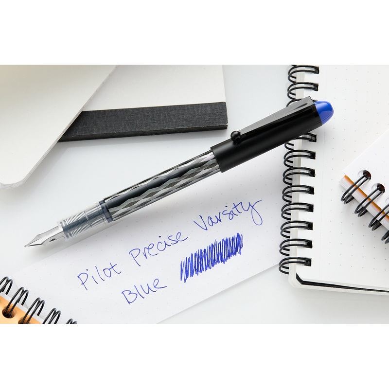 Pilot Precise Varsity Fountain Pen – Blue
