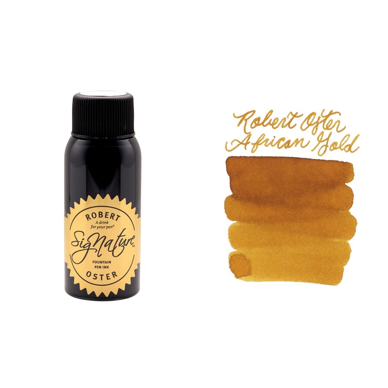 Robert Oster African Gold – 50ml Bottled Ink