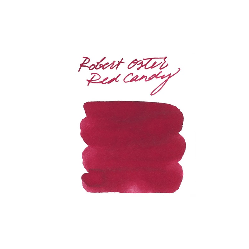 Robert Oster Red Candy – Ink Sample