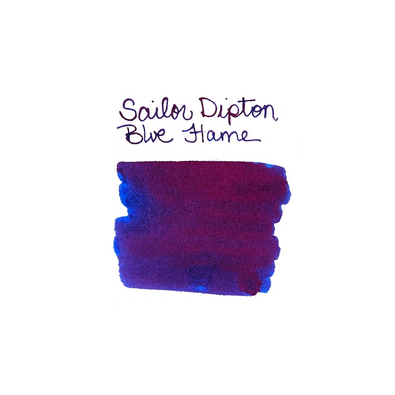 Sailor Dipton Blue Flame – Ink Sample