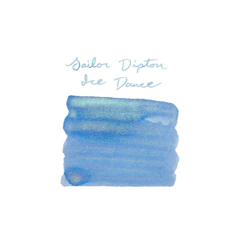 Sailor Dipton Ice Dance – Ink Sample