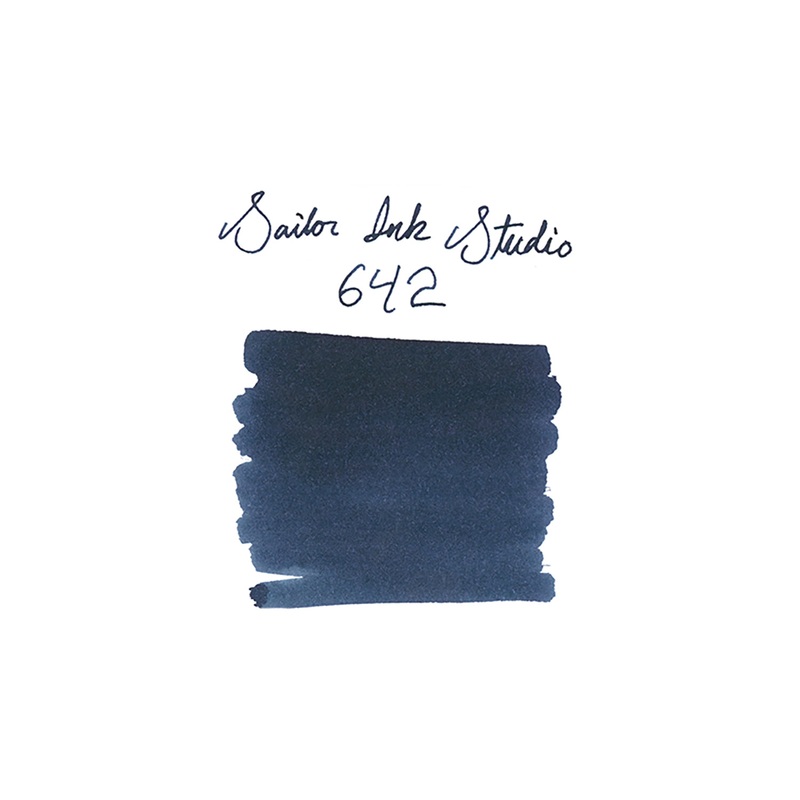 Sailor Ink Studio 642 – Ink Sample