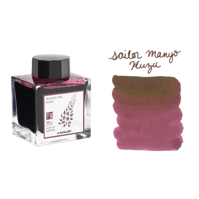 Sailor Manyo Kuzu – 50ml Bottled Ink