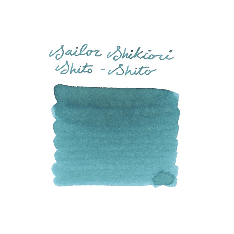 Sailor Shikiori Shitoshito – Ink Sample