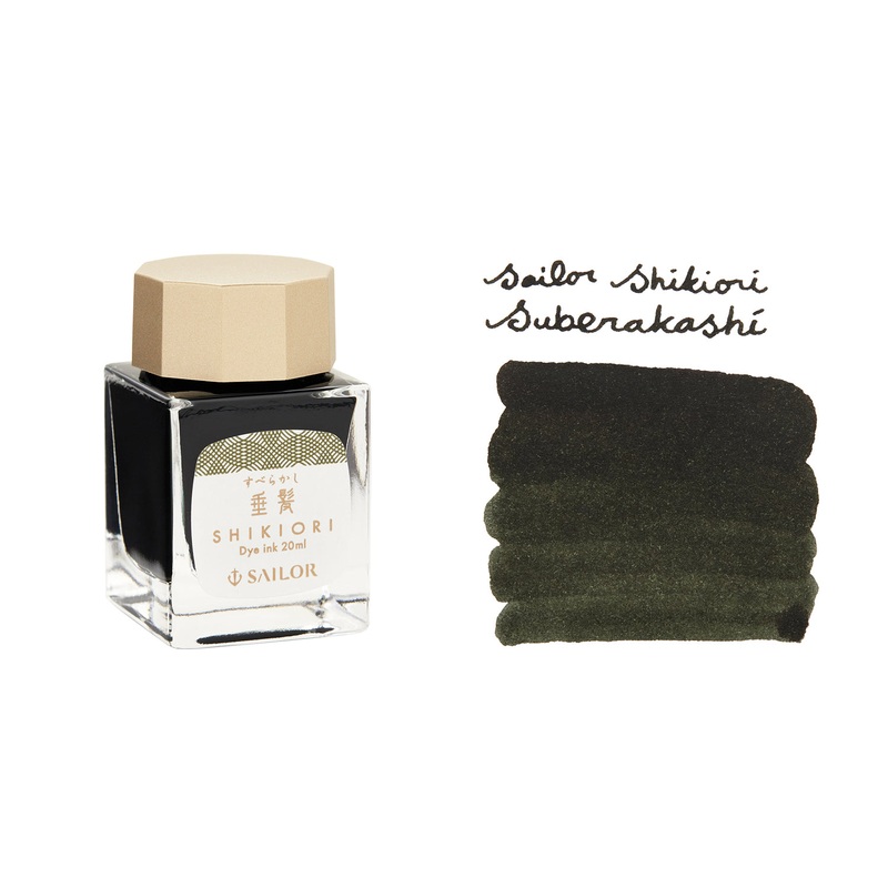 Sailor Shikiori Suberakashi – 20ml Bottled Ink