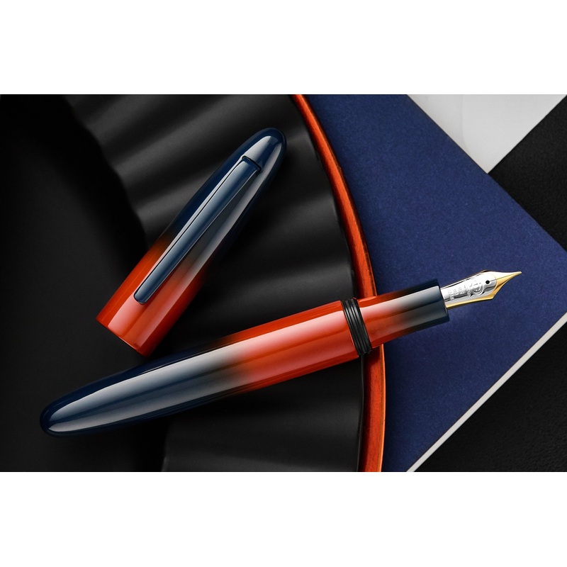 TACCIA Miyabi Earth Dusk Light Fountain Pen (Limited Edition) Extra-Fine