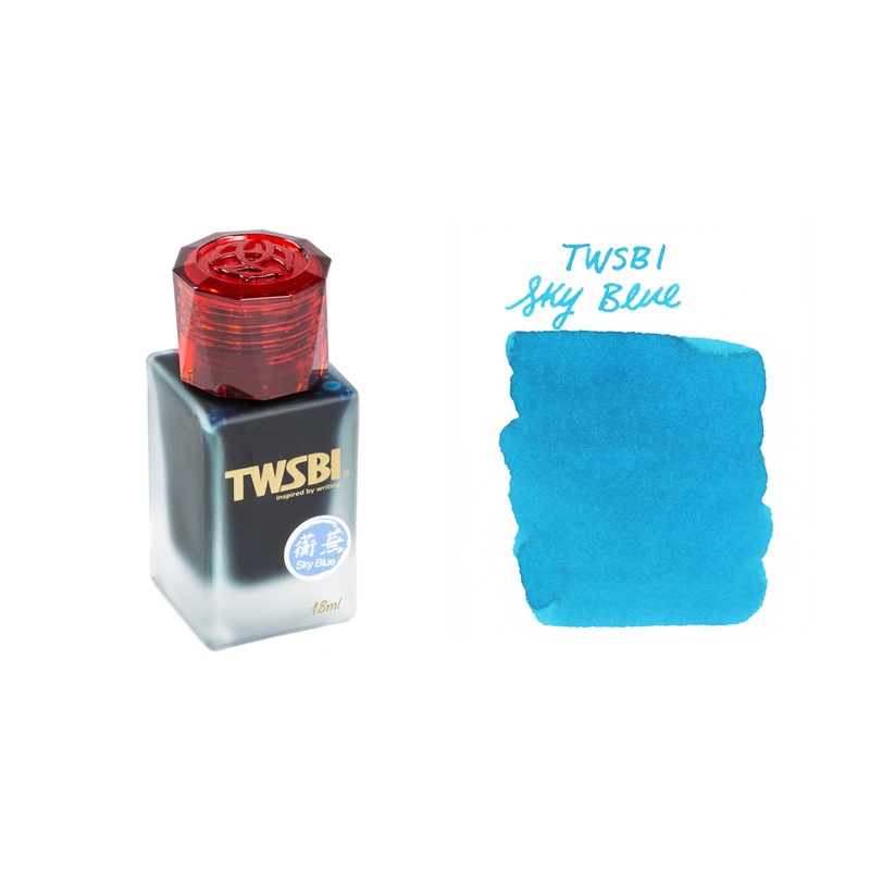 TWSBI 1791 Sky Blue – 18ml Bottled Ink