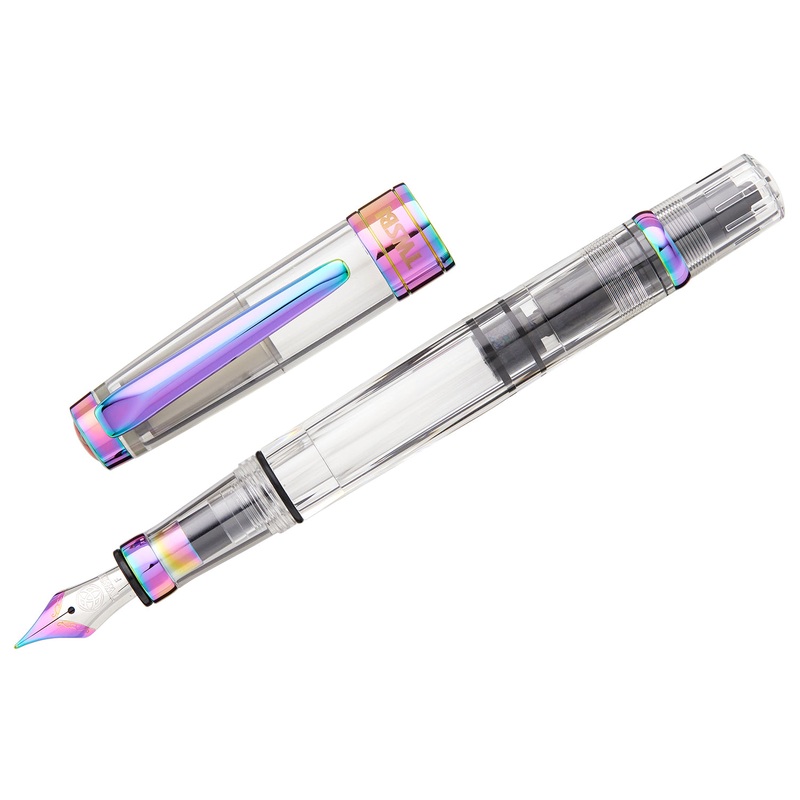 TWSBI Diamond 580 Fountain Pen – Iris Extra-Fine