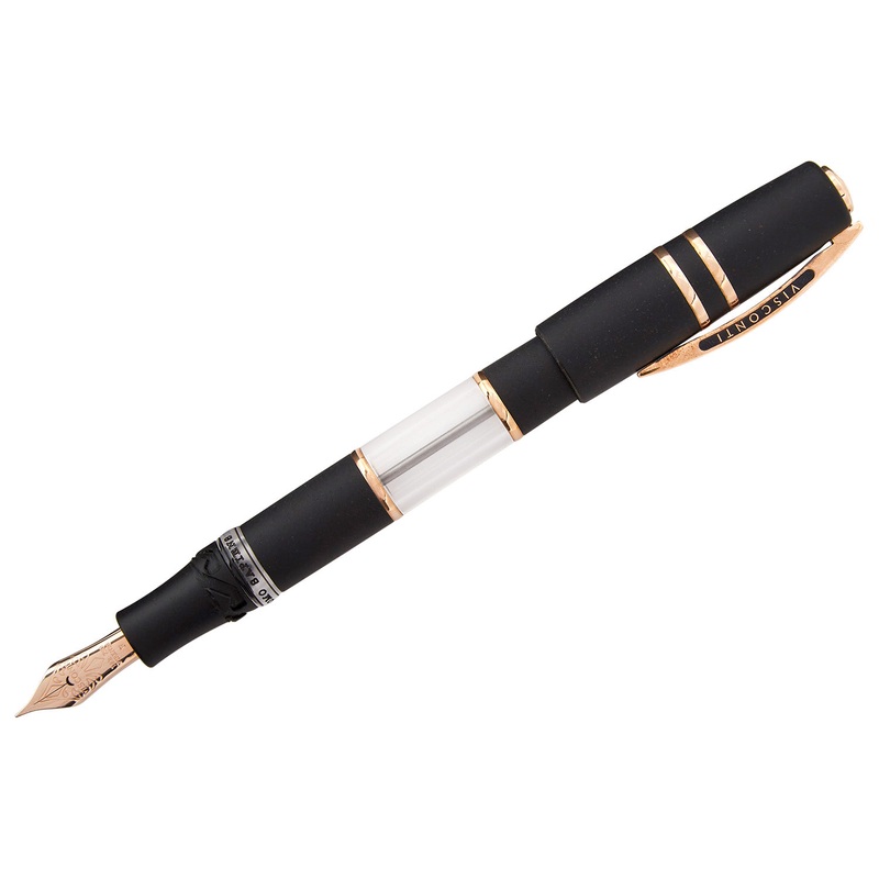Visconti Homo Sapiens Crystal Dream Fountain Pen Fine