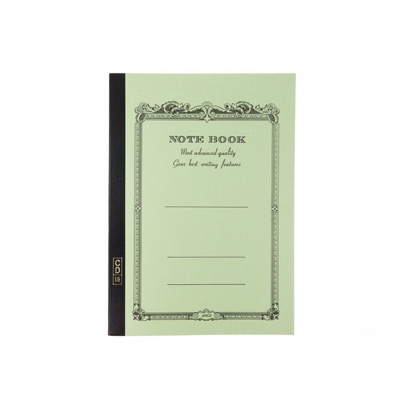 Apica CD-15 B5 Notebook – Light Green, Lined