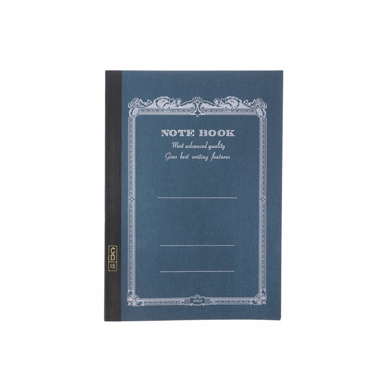 Apica CD-15 B5 Notebook – Navy, Lined