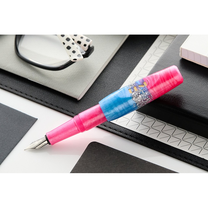 BENU Pixie Fountain Pen – Stardust Pink Extra-Fine
