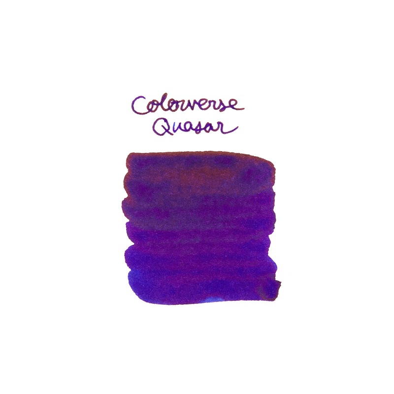 Colorverse Quasar – Ink Sample
