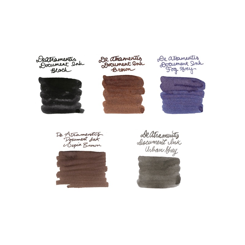 De Atramentis Document Ink Sample Set