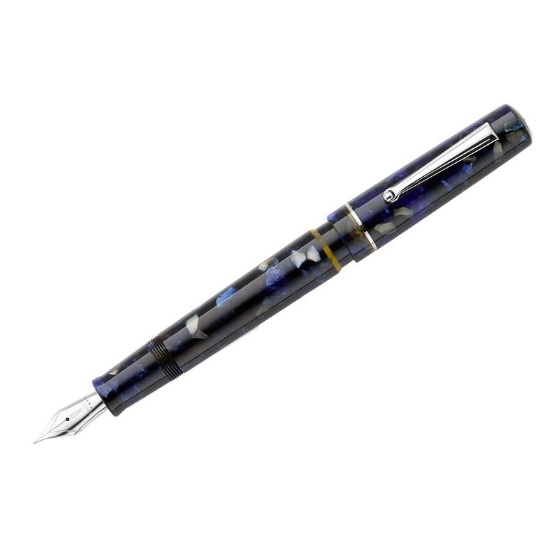 Delta Spaccanapoli Fountain Pen – Filomarino Blue Extra-Fine