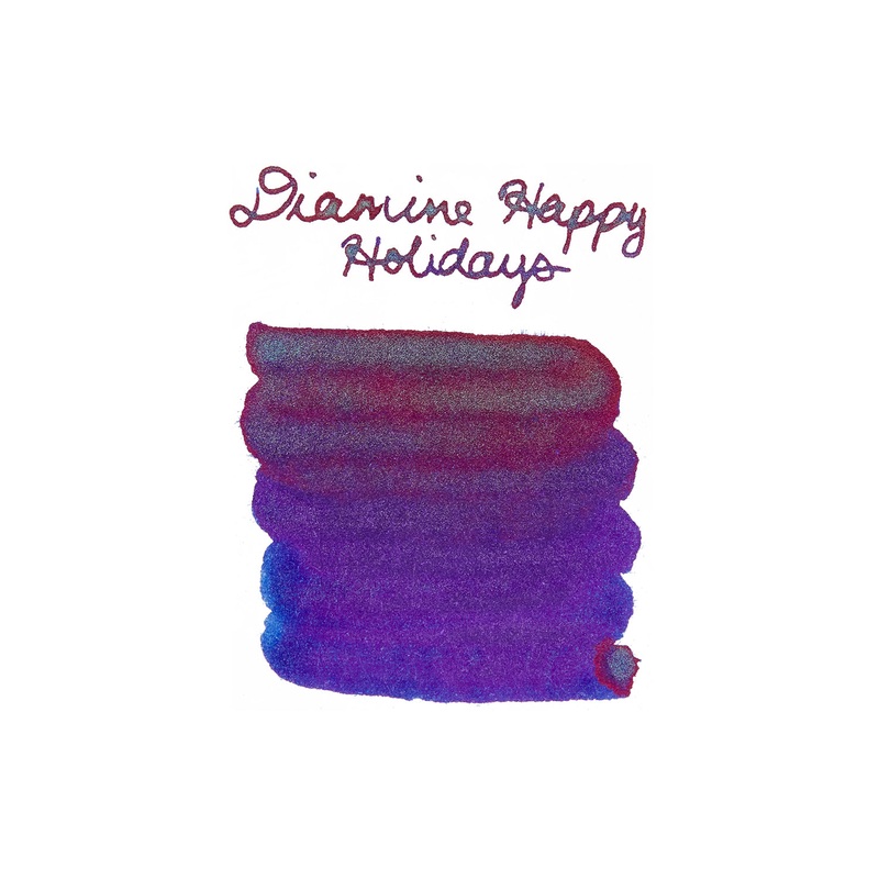 Diamine Happy Holidays – Ink Sample