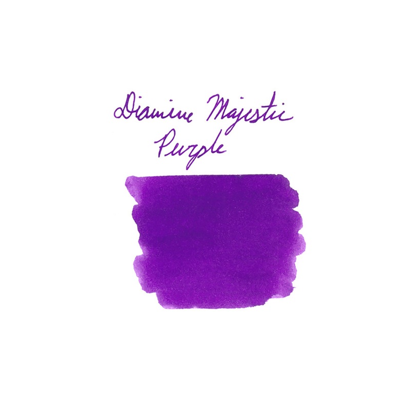 Diamine Majestic Purple – Ink Sample
