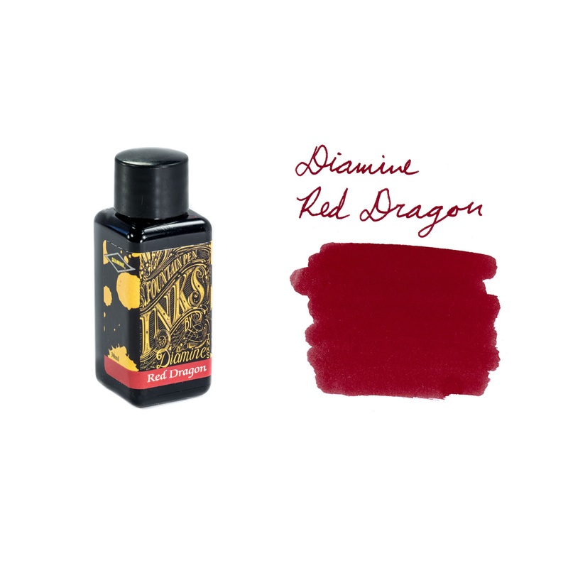 Diamine Red Dragon – 30ml Bottled Ink