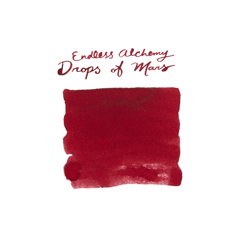 Endless Alchemy Drops of Mars – Ink Sample