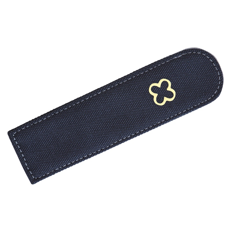 Esterbrook Canvas Single Pen Sleeve – Navy