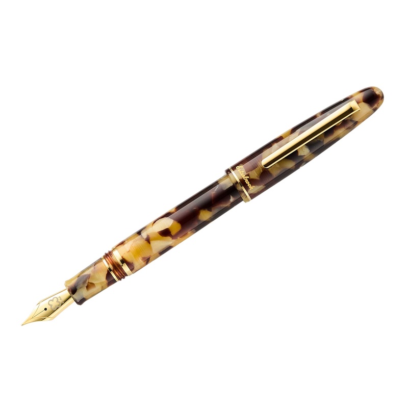Esterbrook Estie Fountain Pen – Tortoise/Gold Extra-Fine