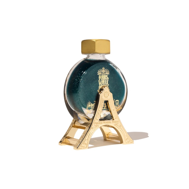 Ferris Wheel Press 38ml Ink Carriage – Gold Polished Edition