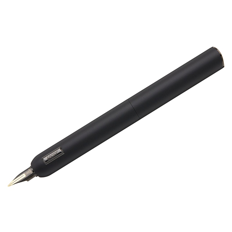 LAMY dialog cc Fountain Pen – all black Extra-Fine