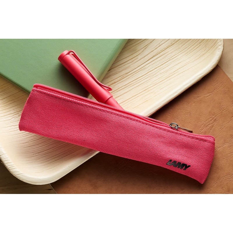 LAMY elastic pen bag – sunset coral