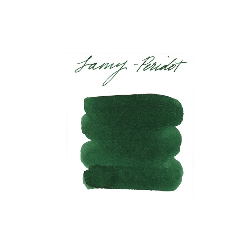 LAMY peridot – Ink Sample