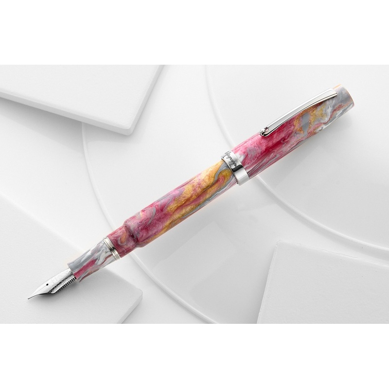 Montegrappa Tarvisium Fountain Pen – Paris in Bloom (Limited Edition) Extra-Fine
