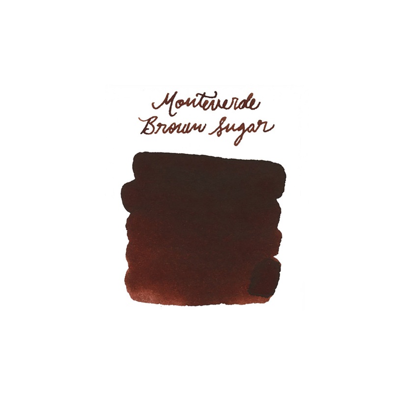 Monteverde Brown Sugar – Ink Sample