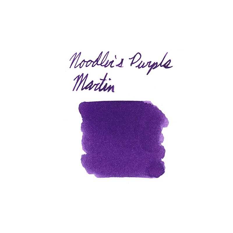 Noodler’s Purple Martin – Ink Sample