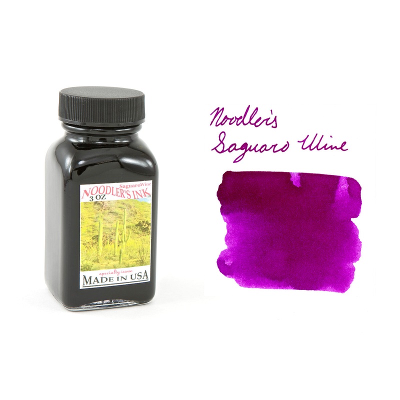 Noodler’s Saguaro Wine – 3oz Bottled Ink