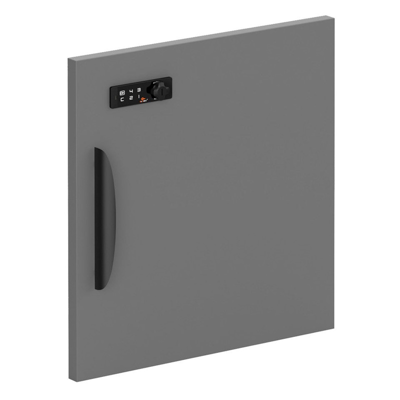 OS Laminate Cubby Cabinet Door Kit (For Cubby) Dark Gray