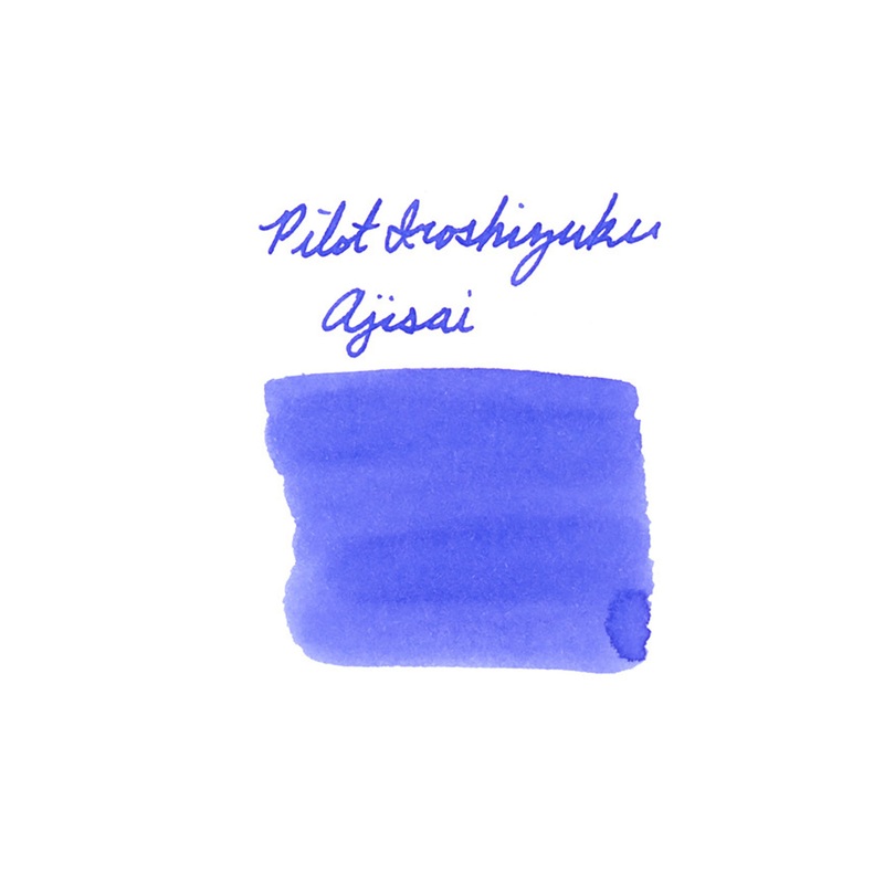 Pilot Iroshizuku Ajisai – Ink Sample