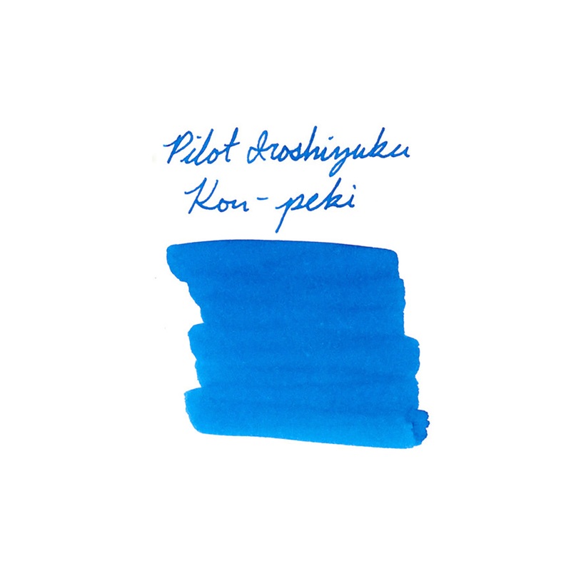 Pilot Iroshizuku Kon-peki – Ink Sample