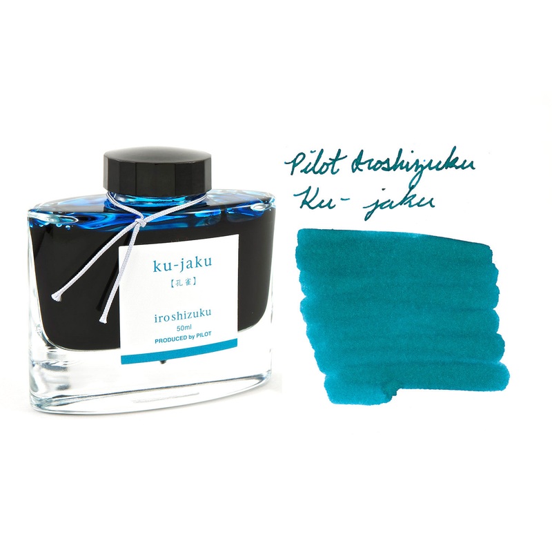 Pilot Iroshizuku Ku-jaku – 50ml Bottled Ink